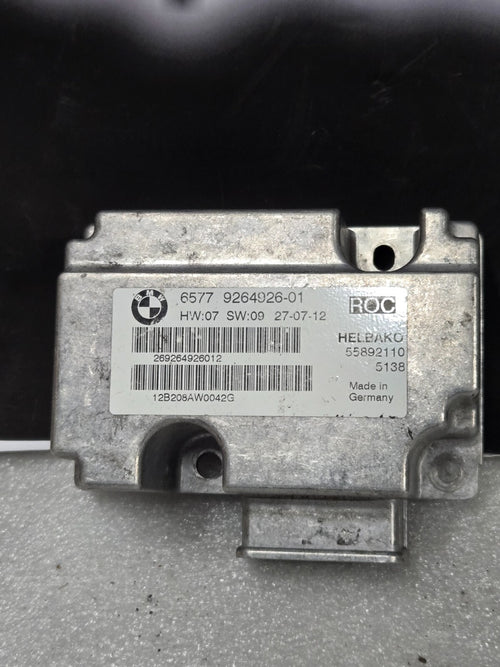 2007-13 OEM BMW E88 E93 335 M3 Convertible Roof Top Control Module ROC Rollover