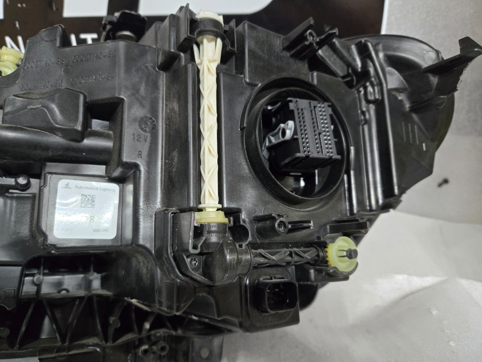 2024-2026 BMW X5 G05 X6 G06 RIGHT RH PASSENGER SIDE FULL LED BLACK HEADLIGHT OEM