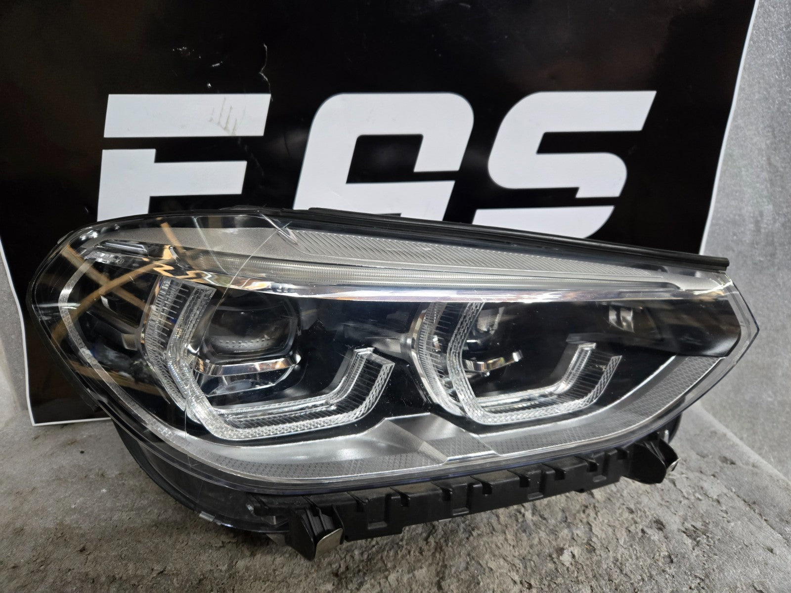 2018-2021 BMW X3 X4 G01 G02 Adaptive LED Headlight RH Right OEM 8739658 COMPLETE