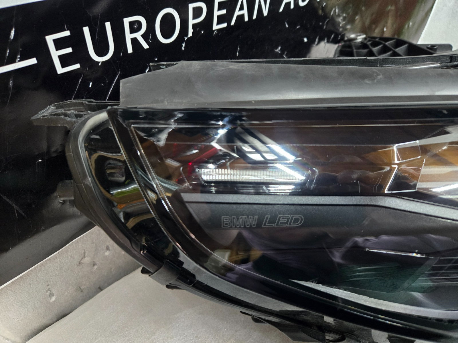 2024-2026 BMW 5 SERIES G60 G90 540I I5 M5 RIGHT RH LED HEADLIGHT OEM SHADOWLINE