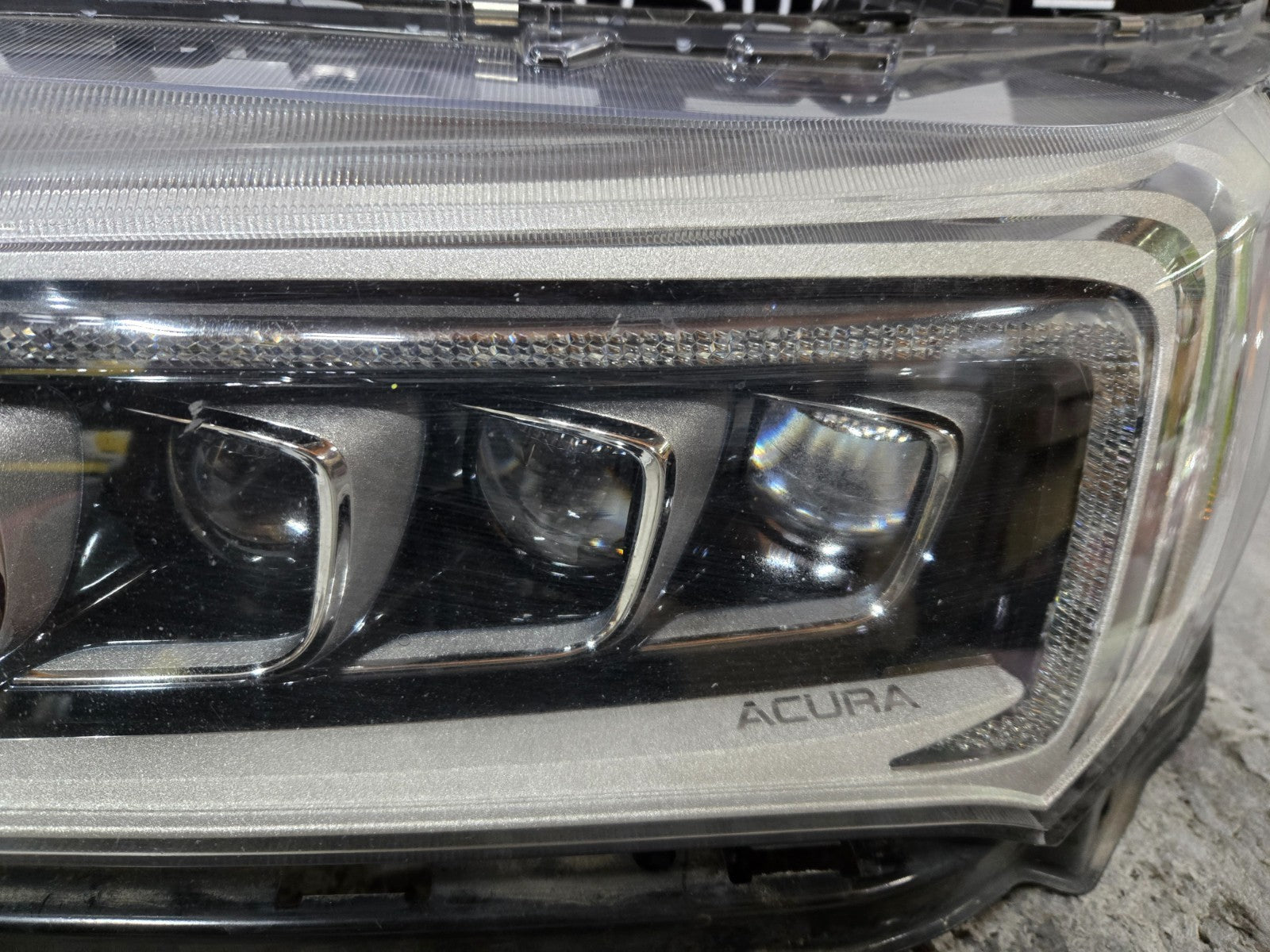 2018 2019 2020 ACURA TLX FULL LED Headlight Left LH COMPLETE OEM w/ Bracket