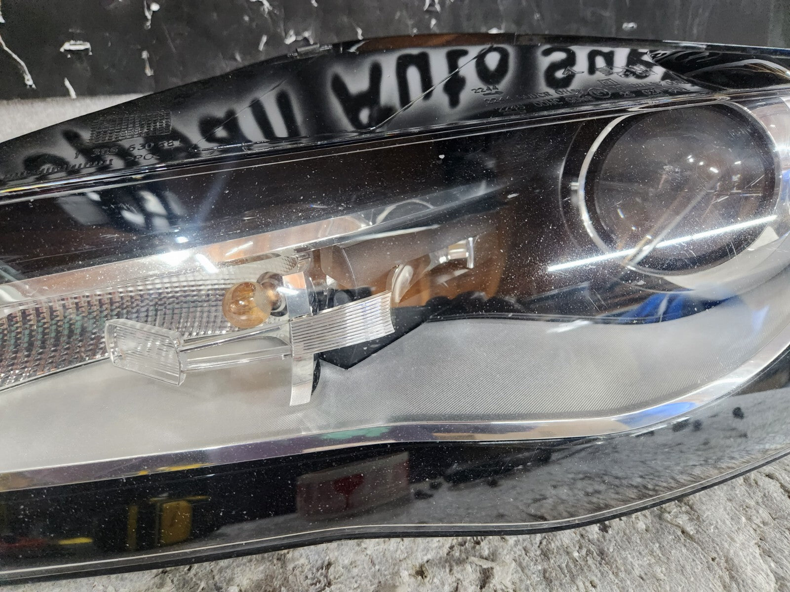 2007-2014 AUDI R8 HEADLIGHT LEFT LH DRIVER SIDE MK1 42 OEM 420941003B