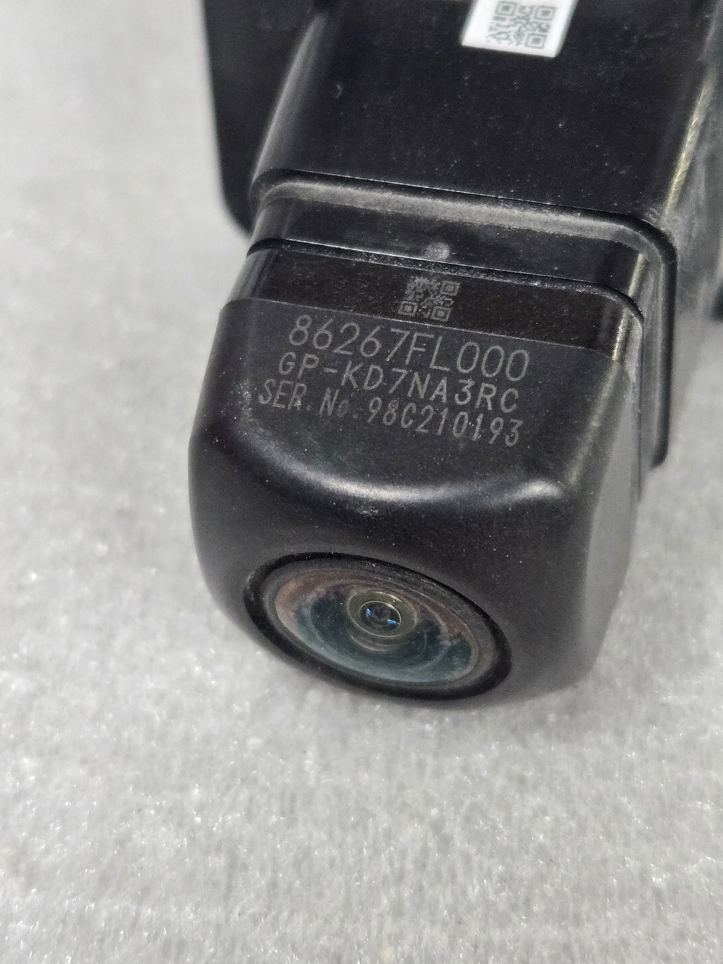 2018-23 Subaru Crosstrek Rear Backup View Parking Camera Assembly 86267FL000 OEM