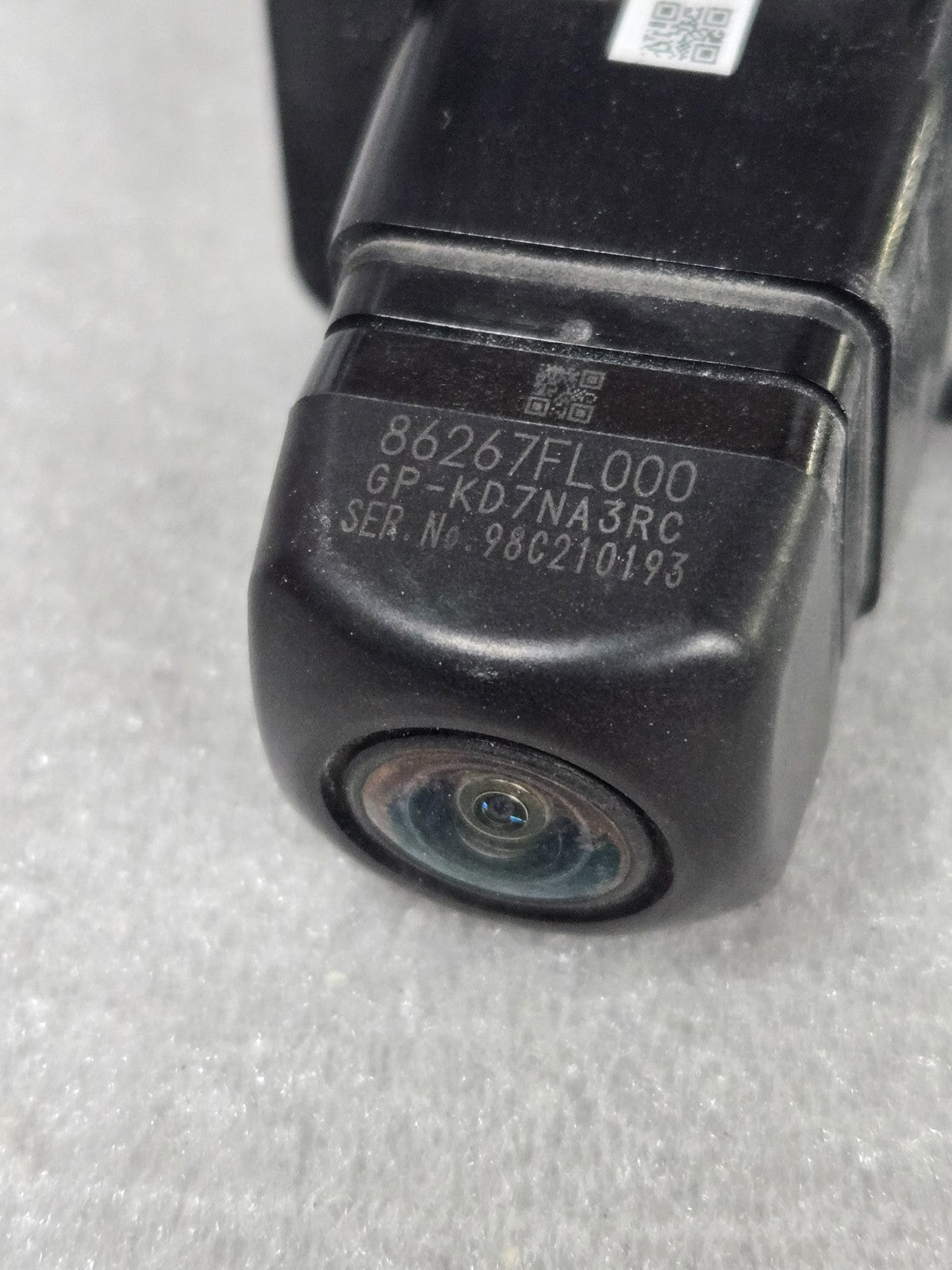 2018-23 Subaru Crosstrek Rear Backup View Parking Camera Assembly 86267FL000 OEM