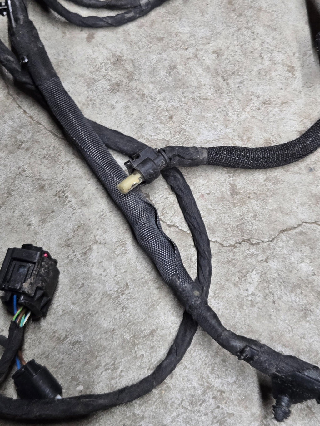2017 2018 BMW 5 Series G30 G31 G38 Other Harness Wiring Loom 8802342 OEM 111078