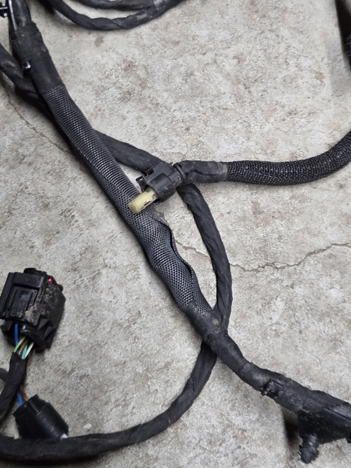 2017 2018 BMW 5 Series G30 G31 G38 Other Harness Wiring Loom 8802342 OEM 111078