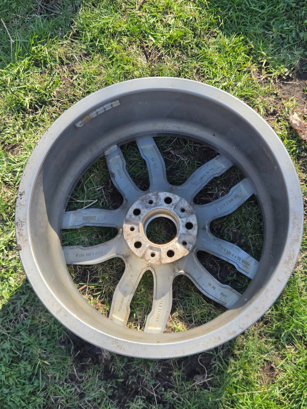 2011-2018 BMW X3 F25 X4 F26 ALLOY FACTORY WHEEL RIM R19 8.5Jx19 7849661 OEM