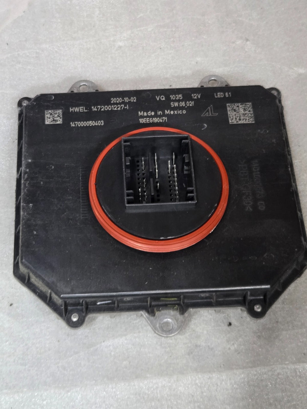 2019-2021 Jeep Grand Cherokee Headlight Ballast Control Module 147000050403 OEM
