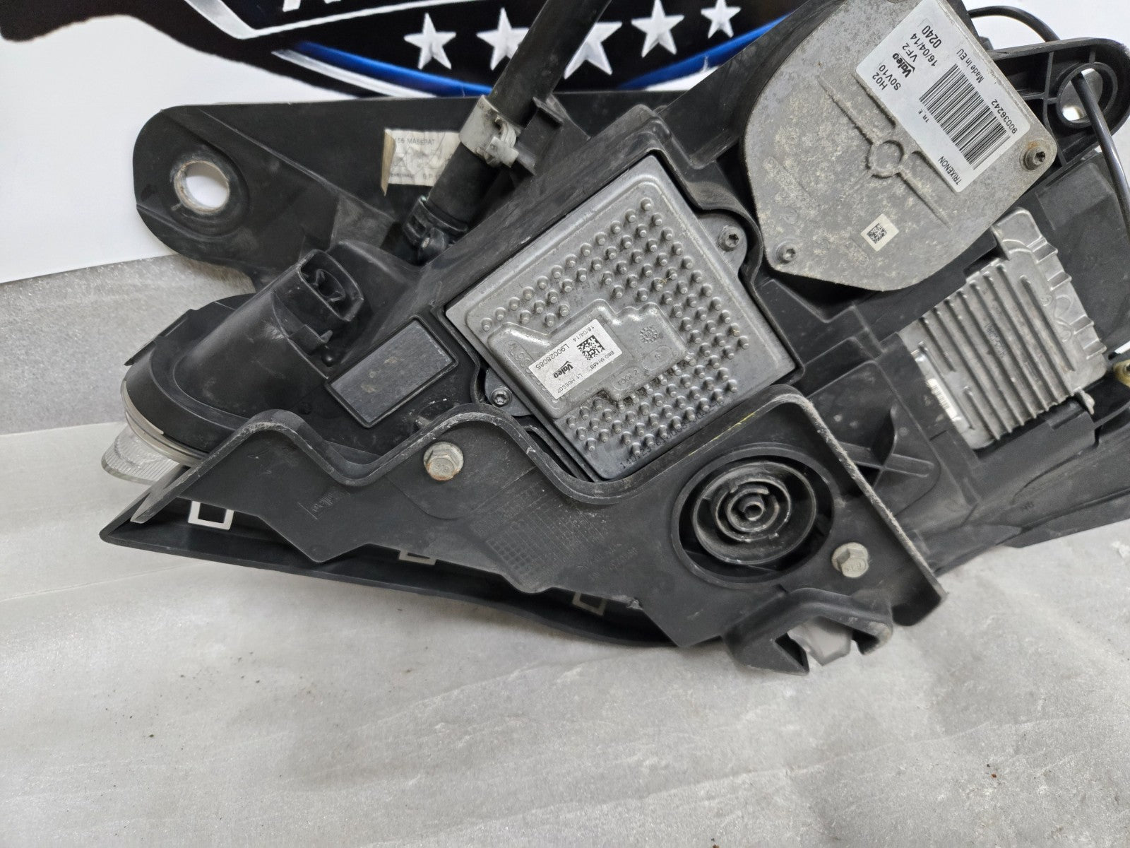 2014 2015 2016 2017 MASERATI QUATTROPORTE HEADLIGHT RIGHT RH 670006567 XENON OEM