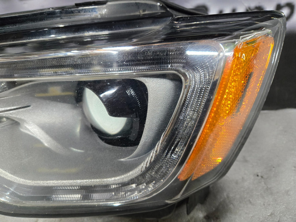 2017-2021 Jeep Grand Cherokee LH Driver Side Left Headlight Lamp 68289237AF OEM