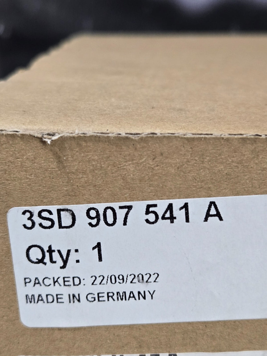 Bentley Continental GT Distance Sensor Distronic ACC Left LH 3SD907541A OEM