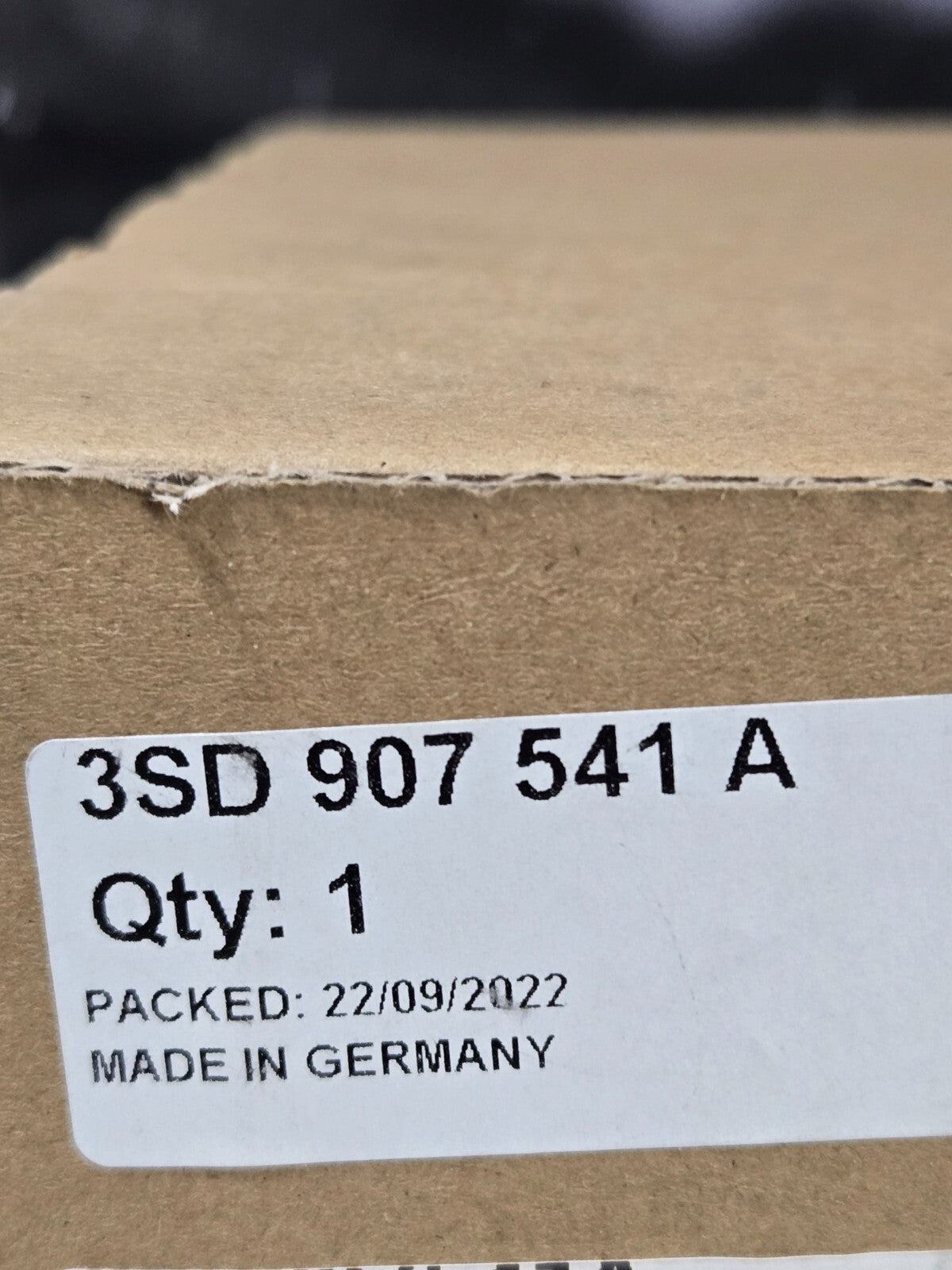 Bentley Continental GT Distance Sensor Distronic ACC Left LH 3SD907541A OEM