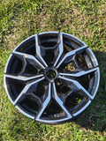 2022-2024 BMW X3 19" OEM Wheel Rim Style 887M 36117916263 7916263 M Sport