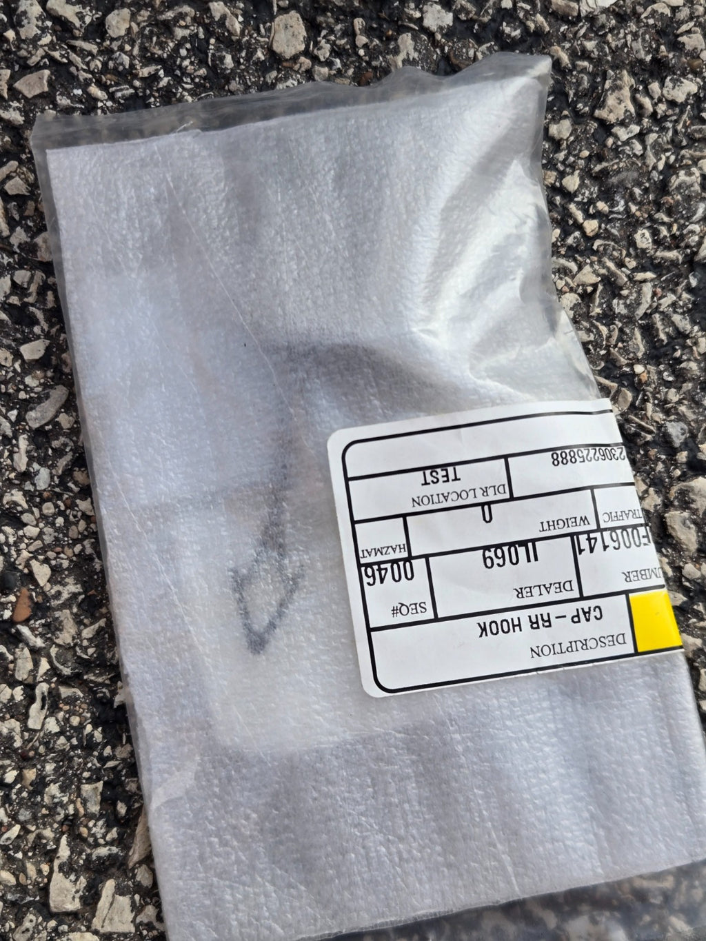 Genuine Hyundai Tow Eye Cap 86617-S8SA0 NEW OEM
