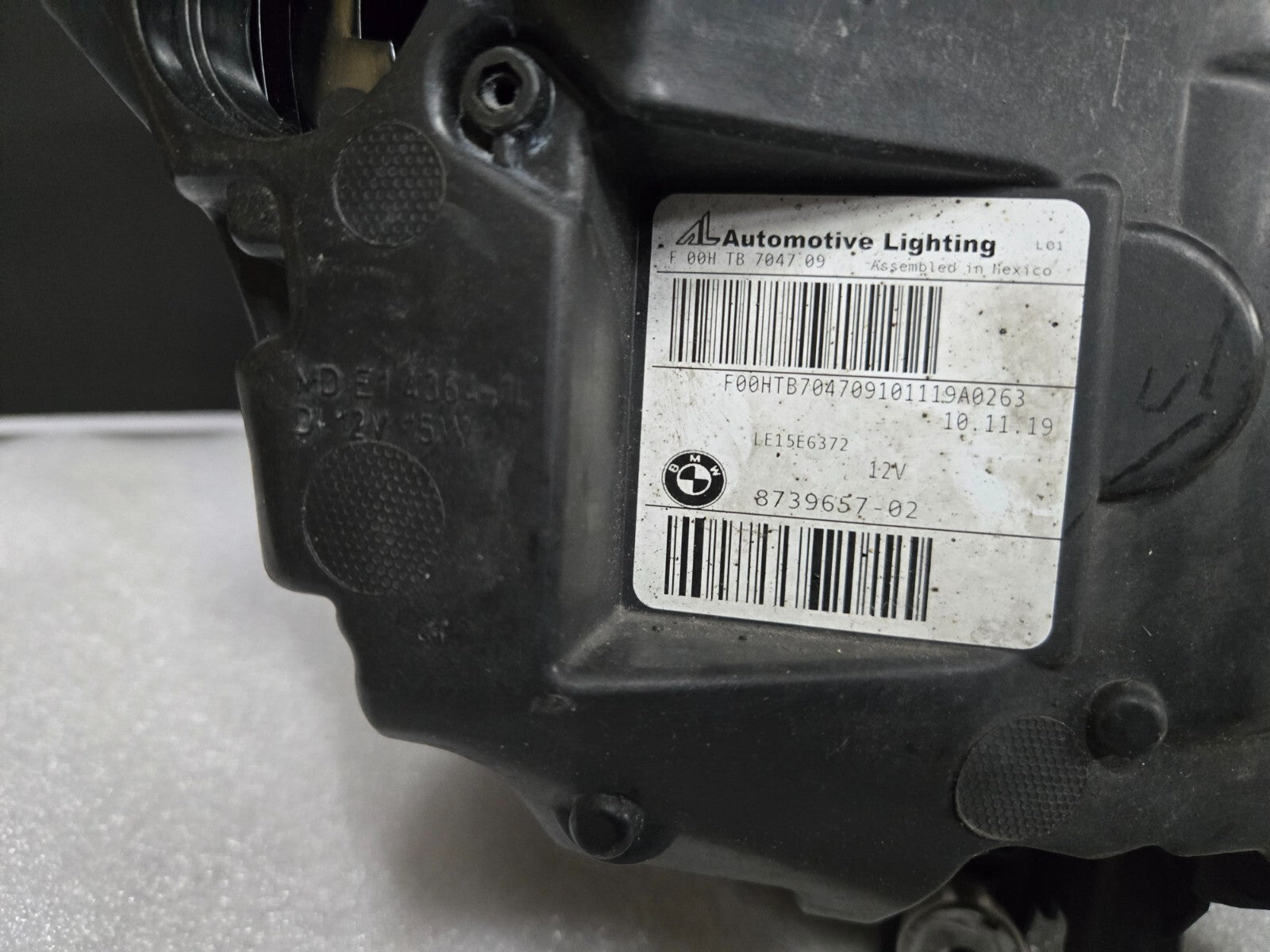 2018-2021 BMW X3 X4 G01 G02 Adaptive LED HEADLIGHT LEFT DRIVERS SIDE OEM 8739657