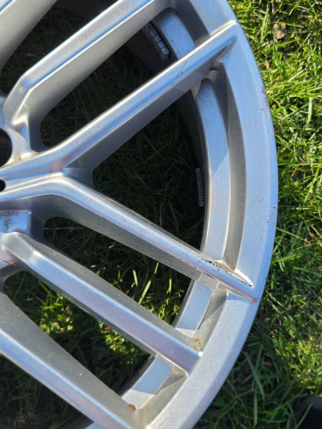 19” BMW 530i 540i 5 Series Wheel Rim 5A324D6 Genuine Factory OEM 19X8.5 5A324D6