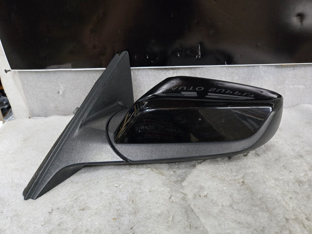 2019 2020 2021 CHEVROLET MALIBU DRIVER SIDE BLACK Door Mirror OEM 607557782