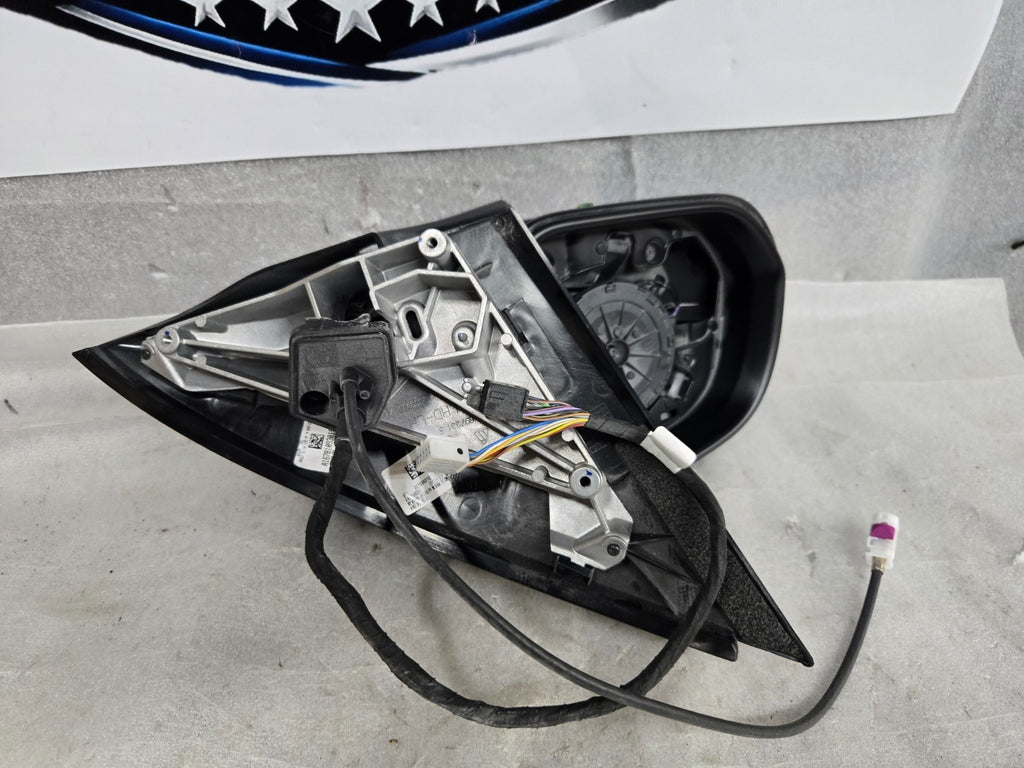 2020-2023 Mercedes GLS 450 X167 Left LH BARE Mirror Assembly OEM 1678109301