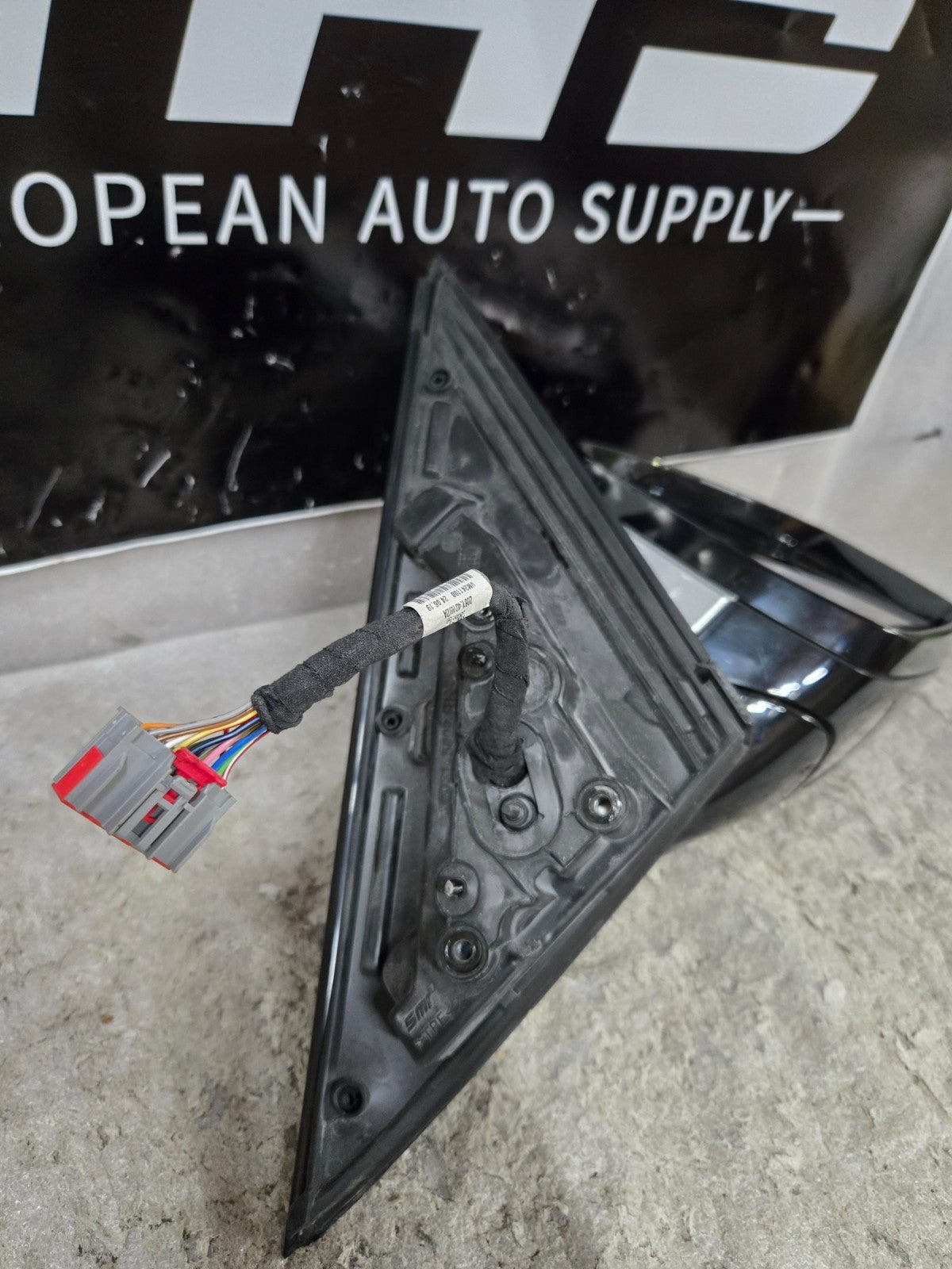 2014-2019 RANGE ROVER SPORT RIGHT RH SIDE VIEW DOOR MIRROR W/BLIND SPOT OEM