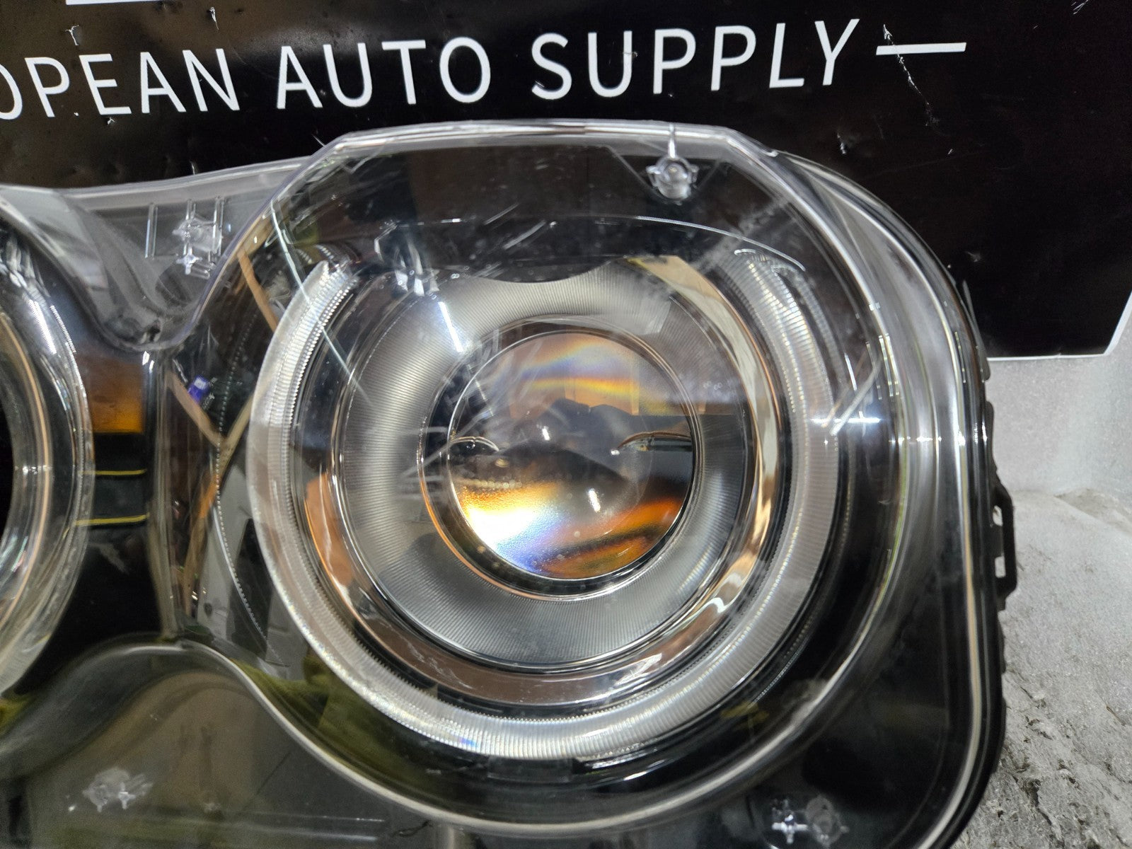 2019-2023 Dodge Challenger Driver Left LH Halogen Headlight W A/C Varroc OEM