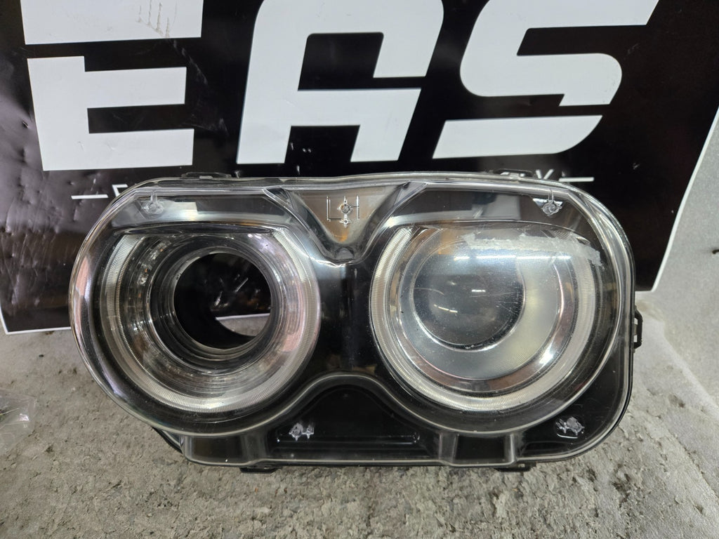 2015 - 2023 DODGE CHALLENGER FRONT LEFT LH HEADLIGHT HALOGEN LAMP OEM 68174065AF