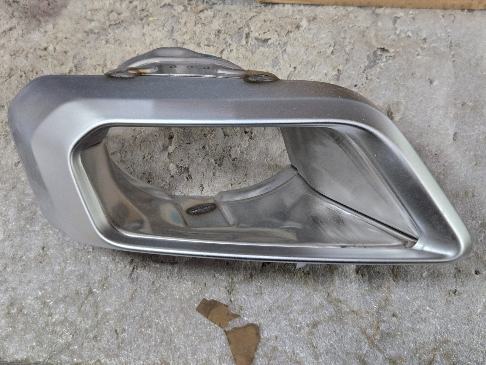 Genuine 2019-2022 BMW G05 X5 Exhaust Tip RH Tailpipe Extension 51125A5C8D6 OEM