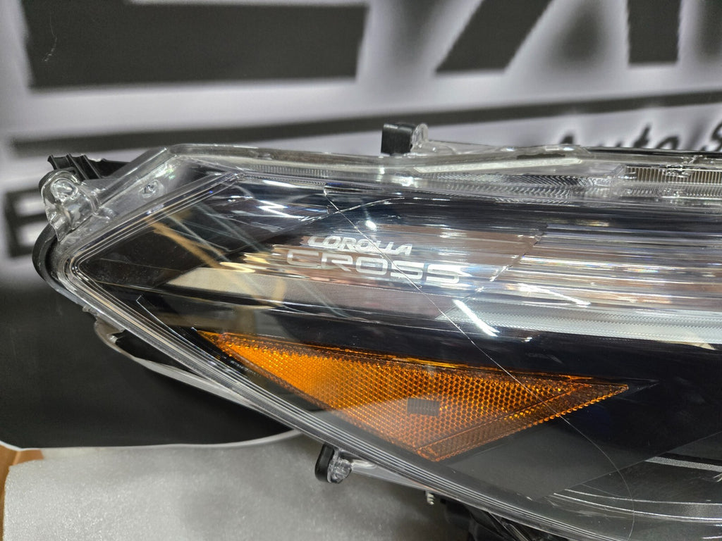 2022 2023 TOYOTA COROLLA CROSS RH Right Passenger LED HEADLIGHT 10000-8A0GR OEM