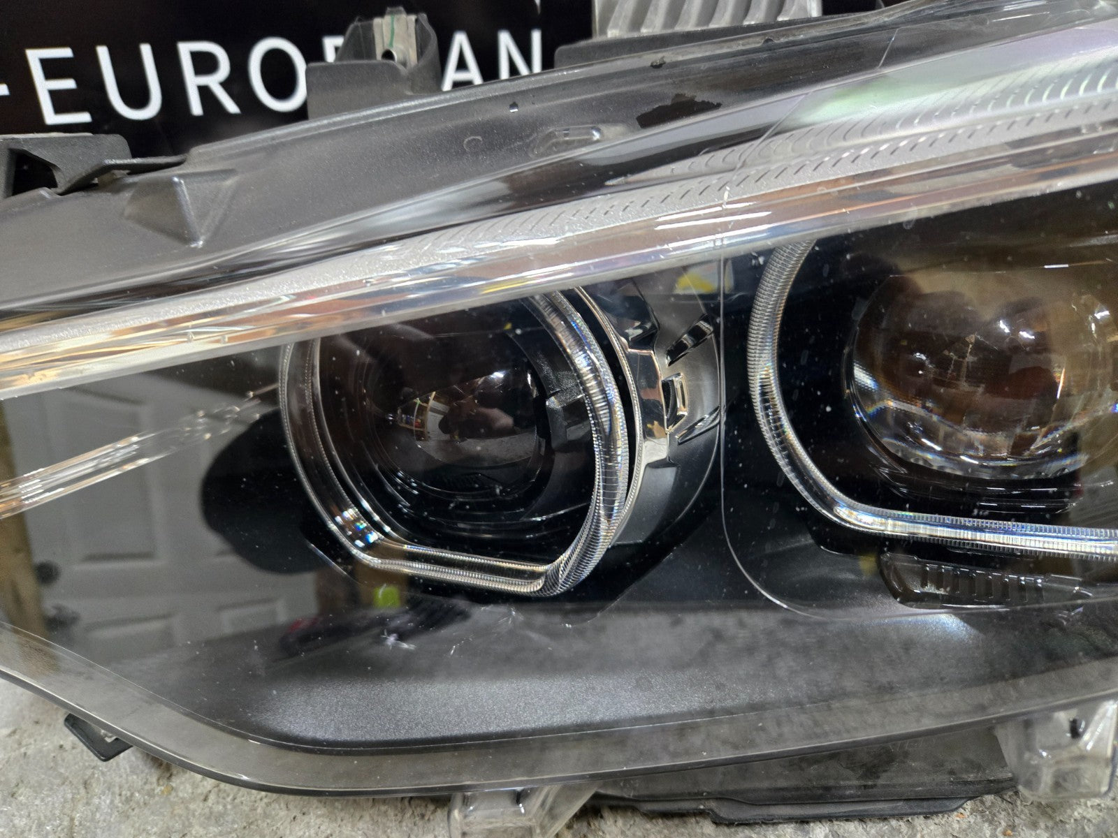 2018 2019 2020 BMW 4 Series F32 M3 M4 LED Headlight Left Side LH  Complete L OEM