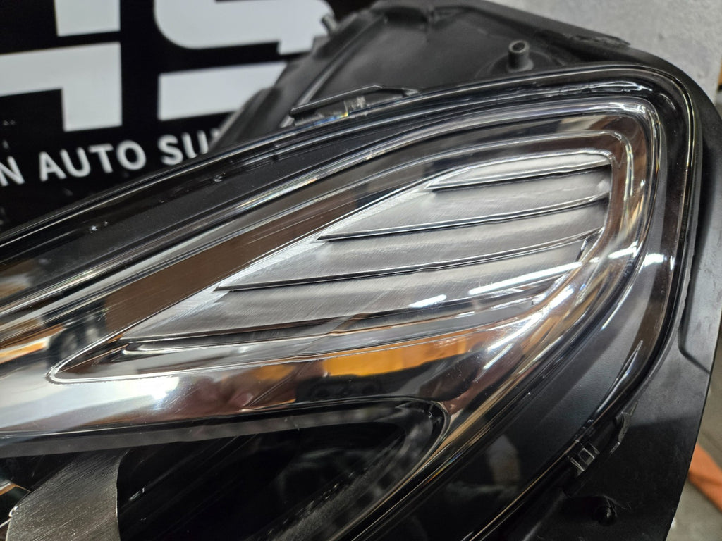 2017-2023 Aston Martin DB11 LED Headlight Left LH Driver HY5313W030 OEM COMPLETE