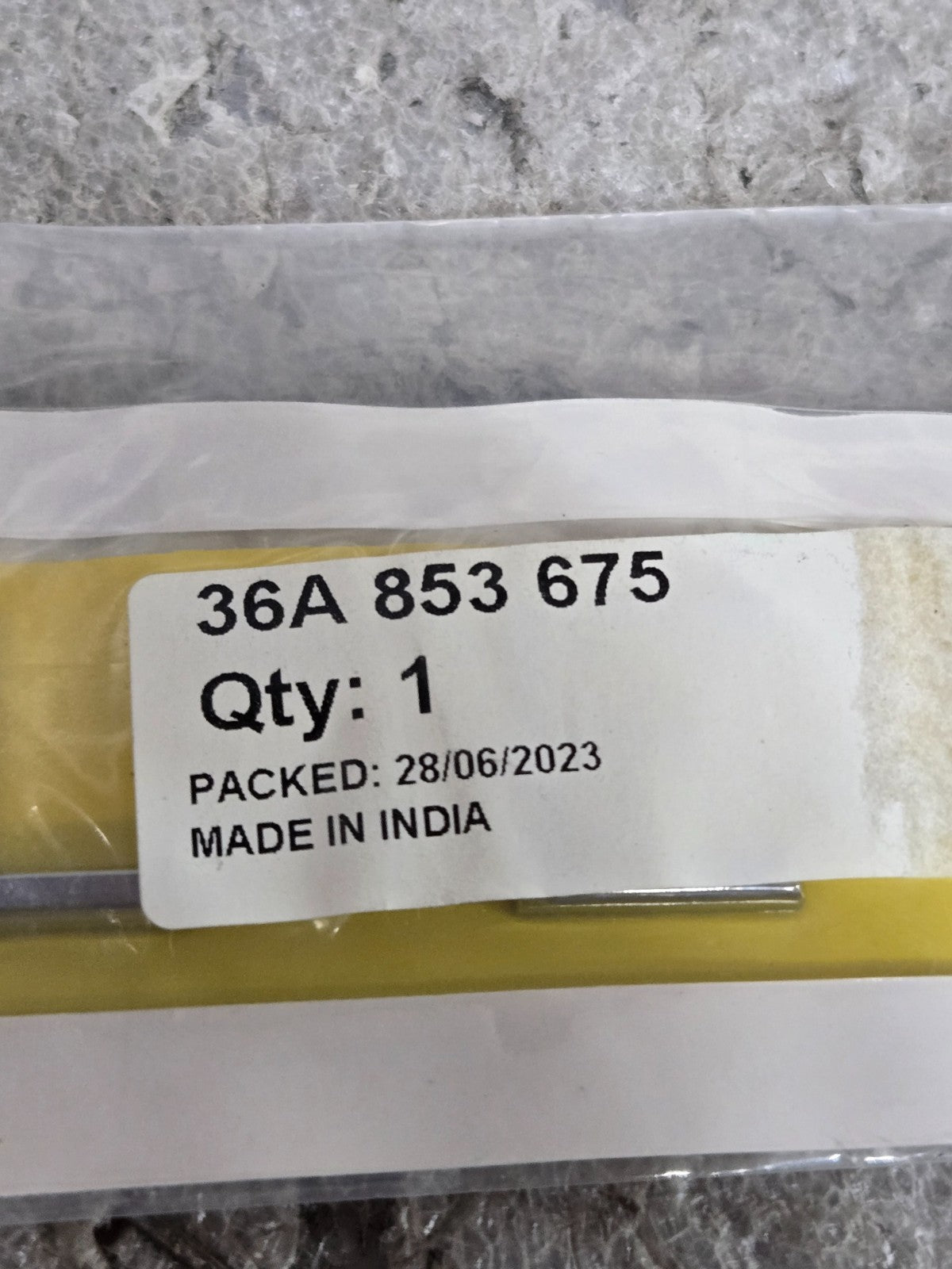 Bentley Lettering NEW OEM 36A853675 Emblem
