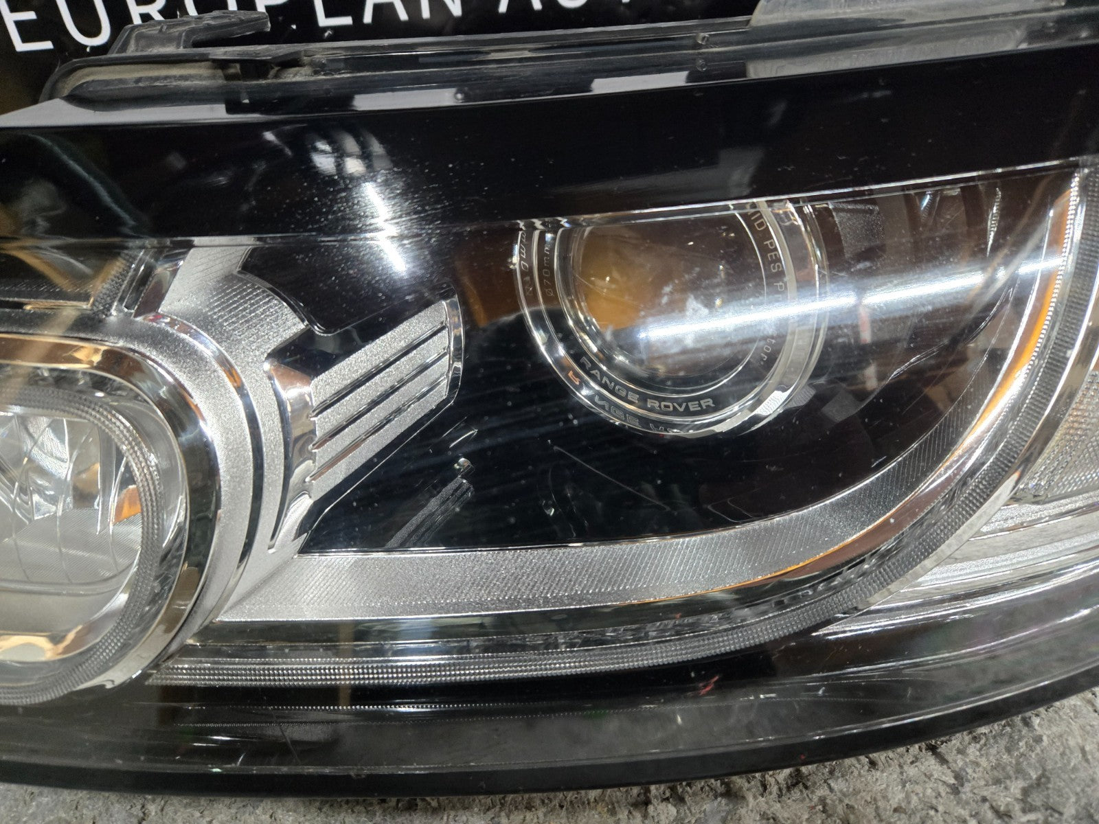 2014 2015 2016 2017 Range Rover Sport Xenon HID Left Driver Headlight DK6213W030