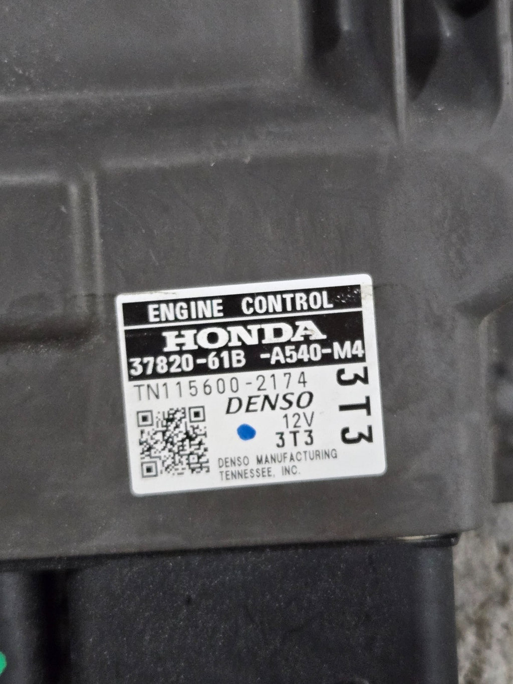 22-24 ACURA MDX 3.0L ENGINE COMPUTER CONTROL UNIT ECU ECM OEM 37820-61B-A540-M1