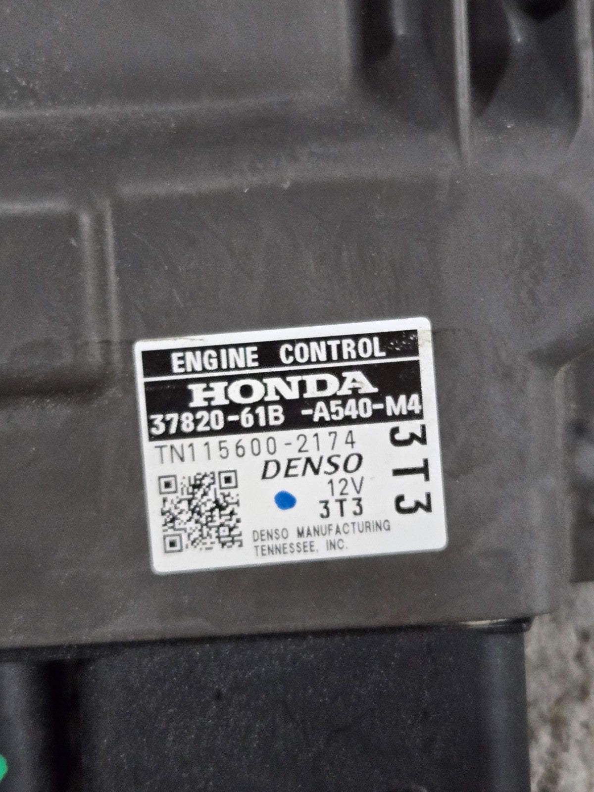 22-24 ACURA MDX 3.0L ENGINE COMPUTER CONTROL UNIT ECU ECM OEM 37820-61B-A540-M1