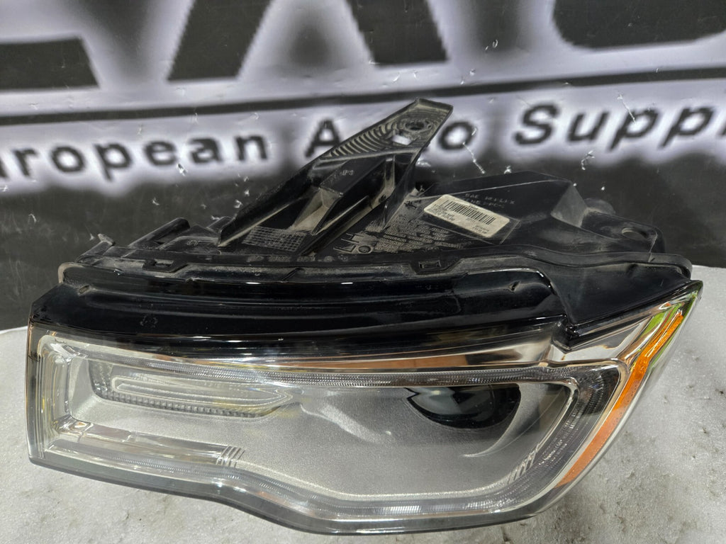 2017-2021 Jeep Grand Cherokee LH Driver Side Left Headlight Lamp 68289237AF OEM