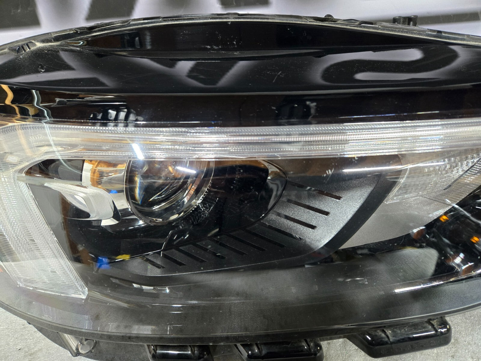 2019-24 Ford Edge Left LH Driver Non-AFS LED Black Headlight OEM KT4B-13W030-CH