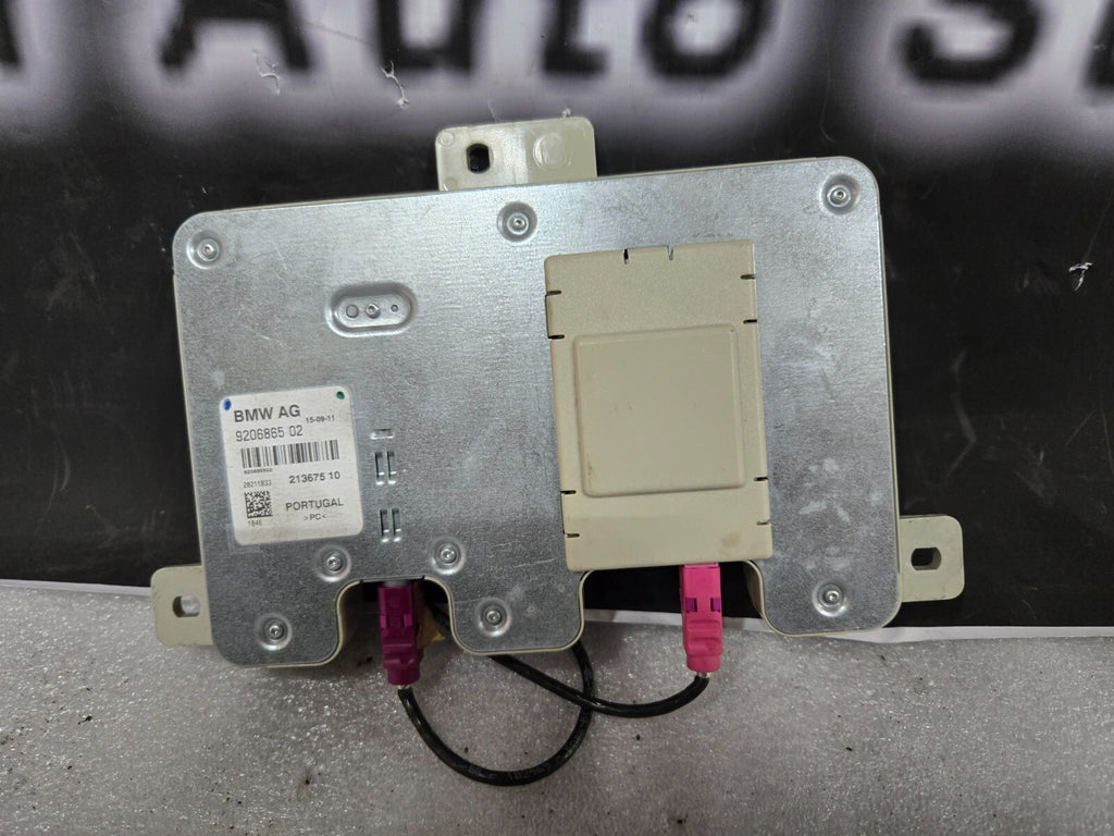 2012-2015 BMW 640I 650i M6 Multi Band Antenna Module Left Driver OEM