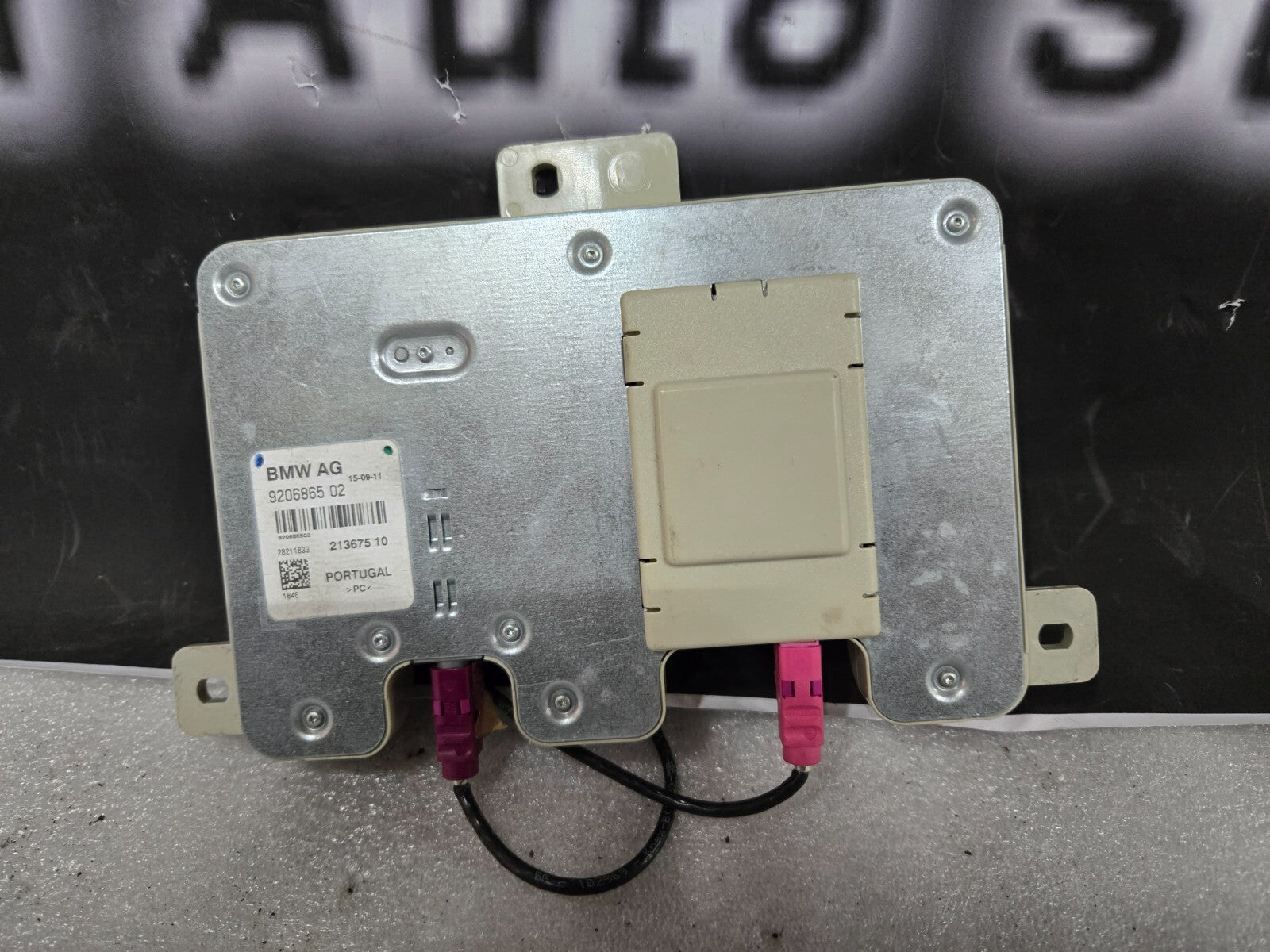 2012-2015 BMW 640I 650i M6 Multi Band Antenna Module Left Driver OEM