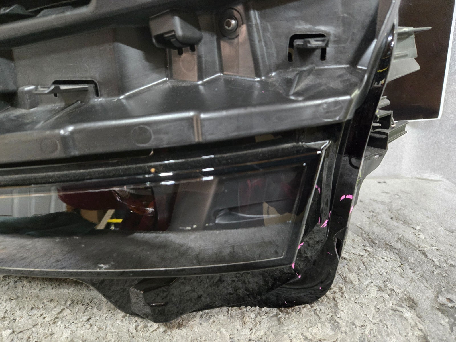 2025 2026 Tesla Model Y Juniper LED Headlight Left LH Driver Side 191834700D OEM