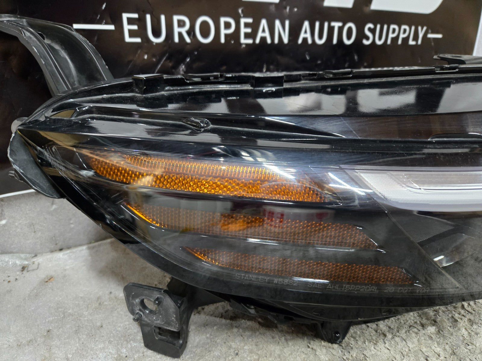 2023-2025 Honda Accord LED Headlight Right RH Passenger Side OEM *ALL TABS