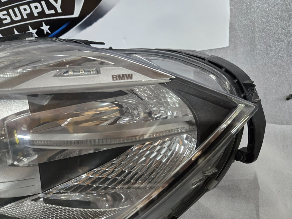 2015-2018 BMW F15 X5 F16 X6 Left LH Driver Side Headlight HID Xenon OEM 7317109