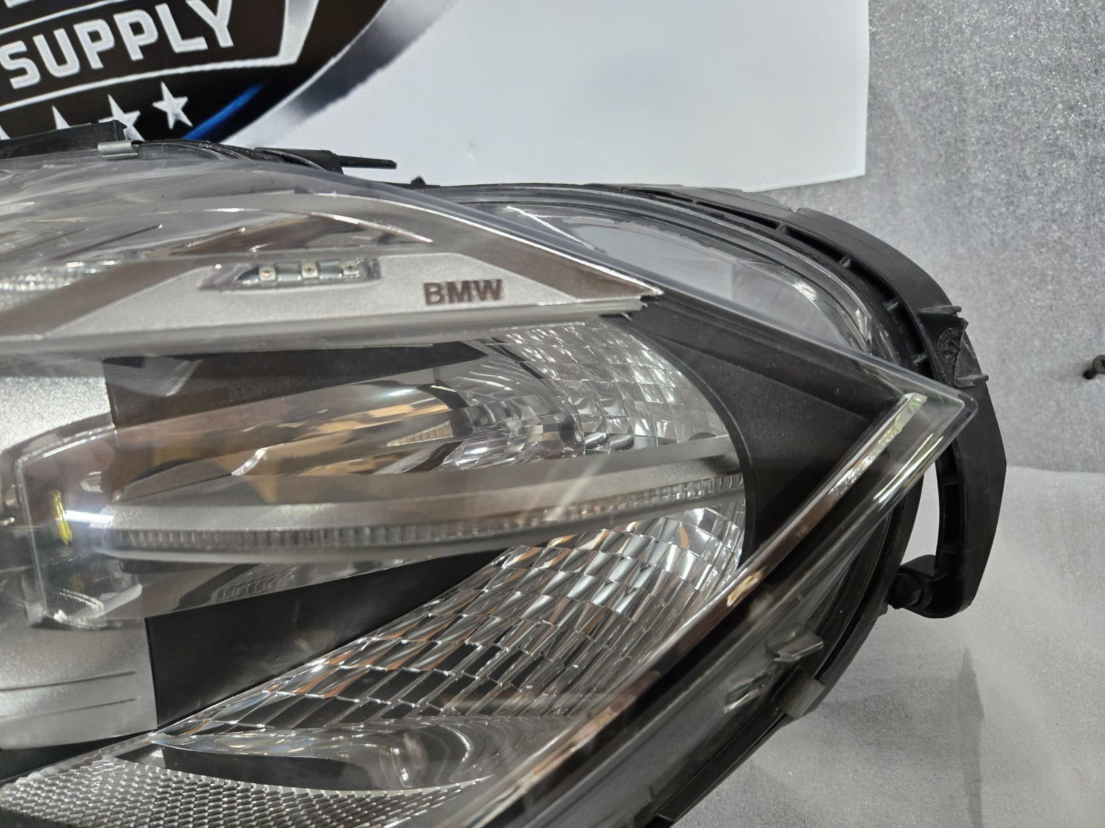 2015-2018 BMW F15 X5 F16 X6 Left LH Driver Side Headlight HID Xenon OEM 7317109