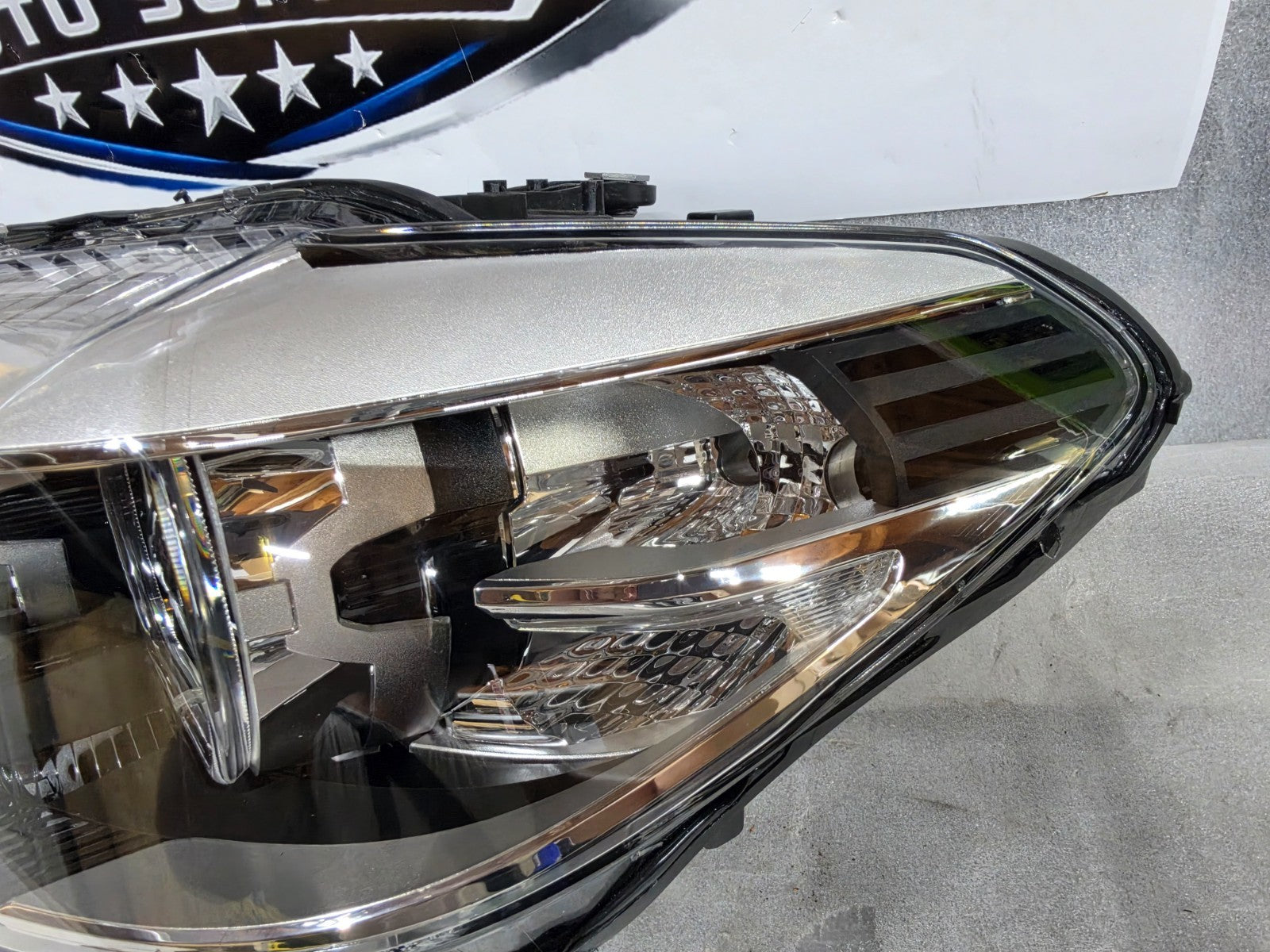 2017-2020 BMW 5-SERIES 530i 540i G30 LEFT LED HEADLIGHT OEM AFTERMARKET 8499119