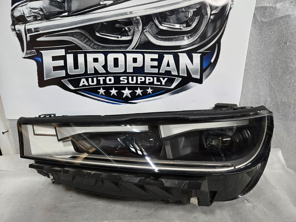 2022-2025 BMW iX xDrive40 xDrive50 LED Headlight Left LH Non-Laser OEM 5A3CE95