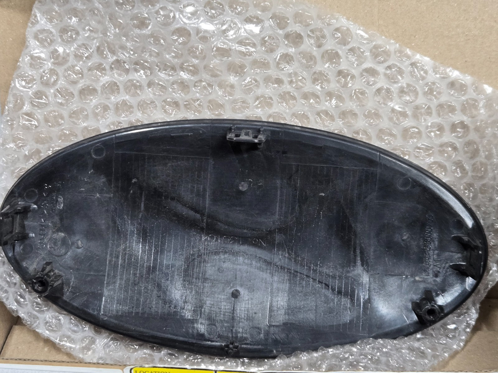 2018 2019 Hyundai Sonata Front Bumper Grille SCC Emblem OEM 86355-G8000