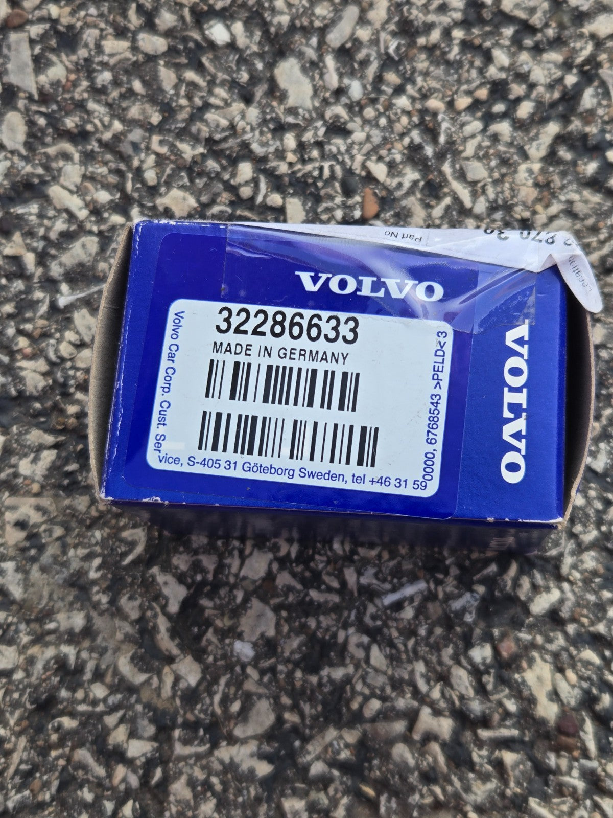 2019 - 2024 VOLVO S60 WINDSHIELD RAIN HUMIDITY TEMP SENSOR NEW OEM 32286633
