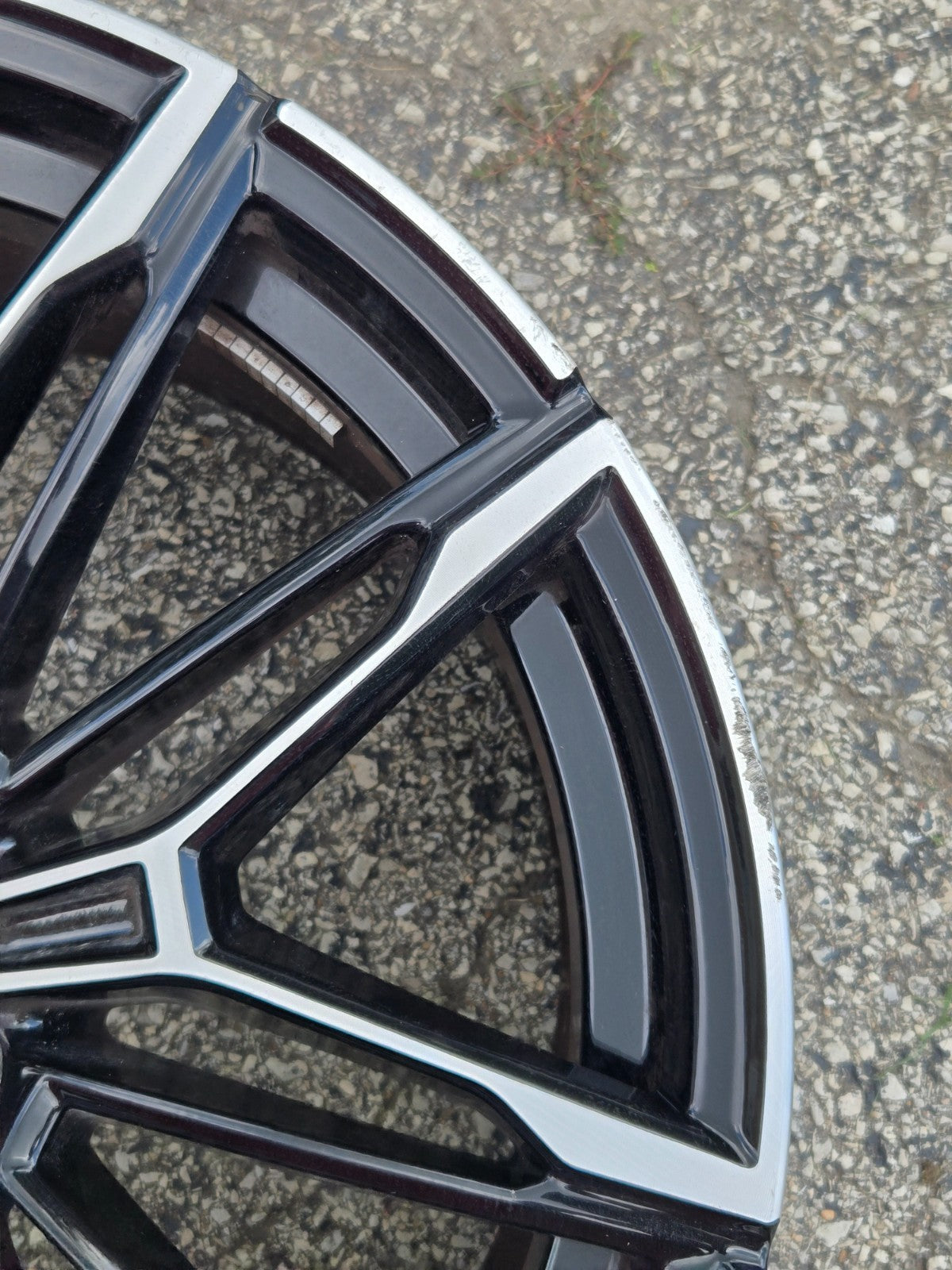 2021-2024 M4 M3 Rear BMW Polished Black/Silver OEM Wheel 20” Factory Rim 7882870