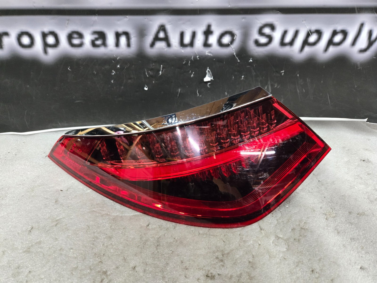 2021-2024 Mercedes S580 W223 Rear Left Quarter Panel Tail Light A2239062300 OEM