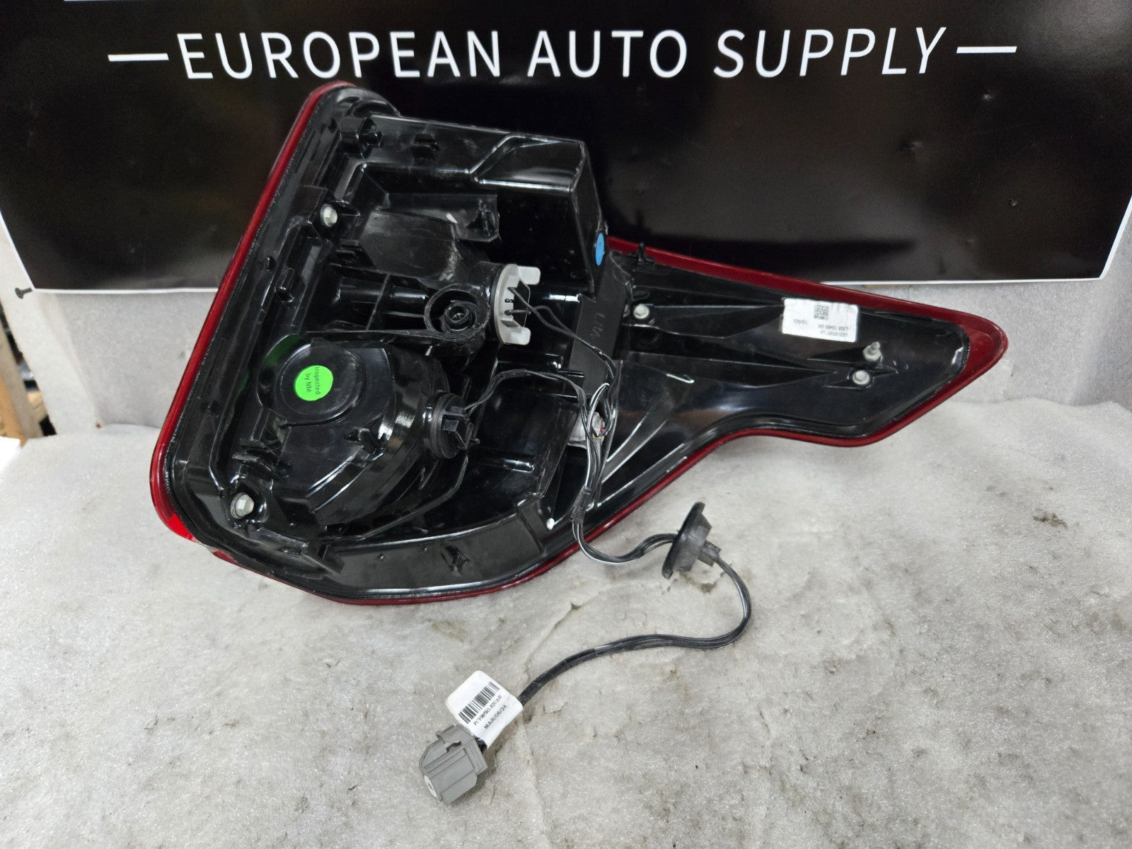 2023 2024 Ford Explorer Sport Halogen W/LED Outer Tail Light Left/Driver LH OEM