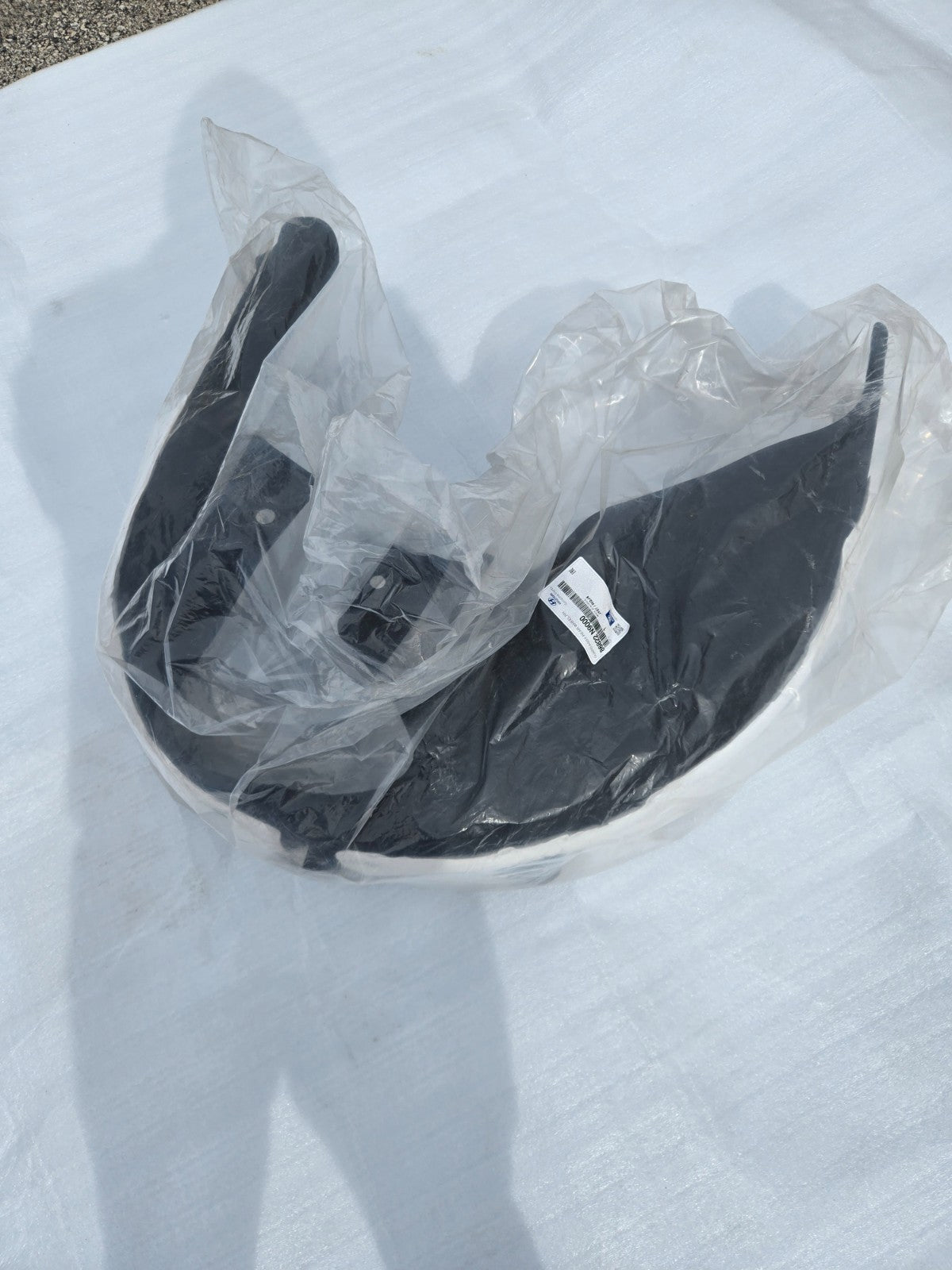 2022-2024 HYUNDAI TUCSON REAR RIGHT QUARTER LINER SPLASH SHIELD OEM 86822N9000