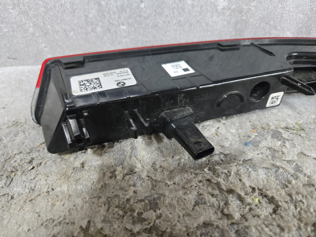 2022 2023 BMW IX REAR LOWER LEFT DRIVER BUMPER LIGHT LAMP H1795377908 OEM